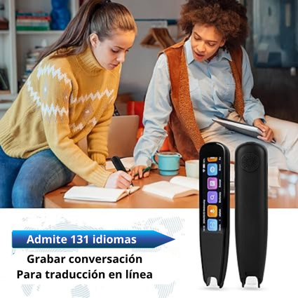 Traductor Inteligente de Voz y Texto con Pantalla Táctil