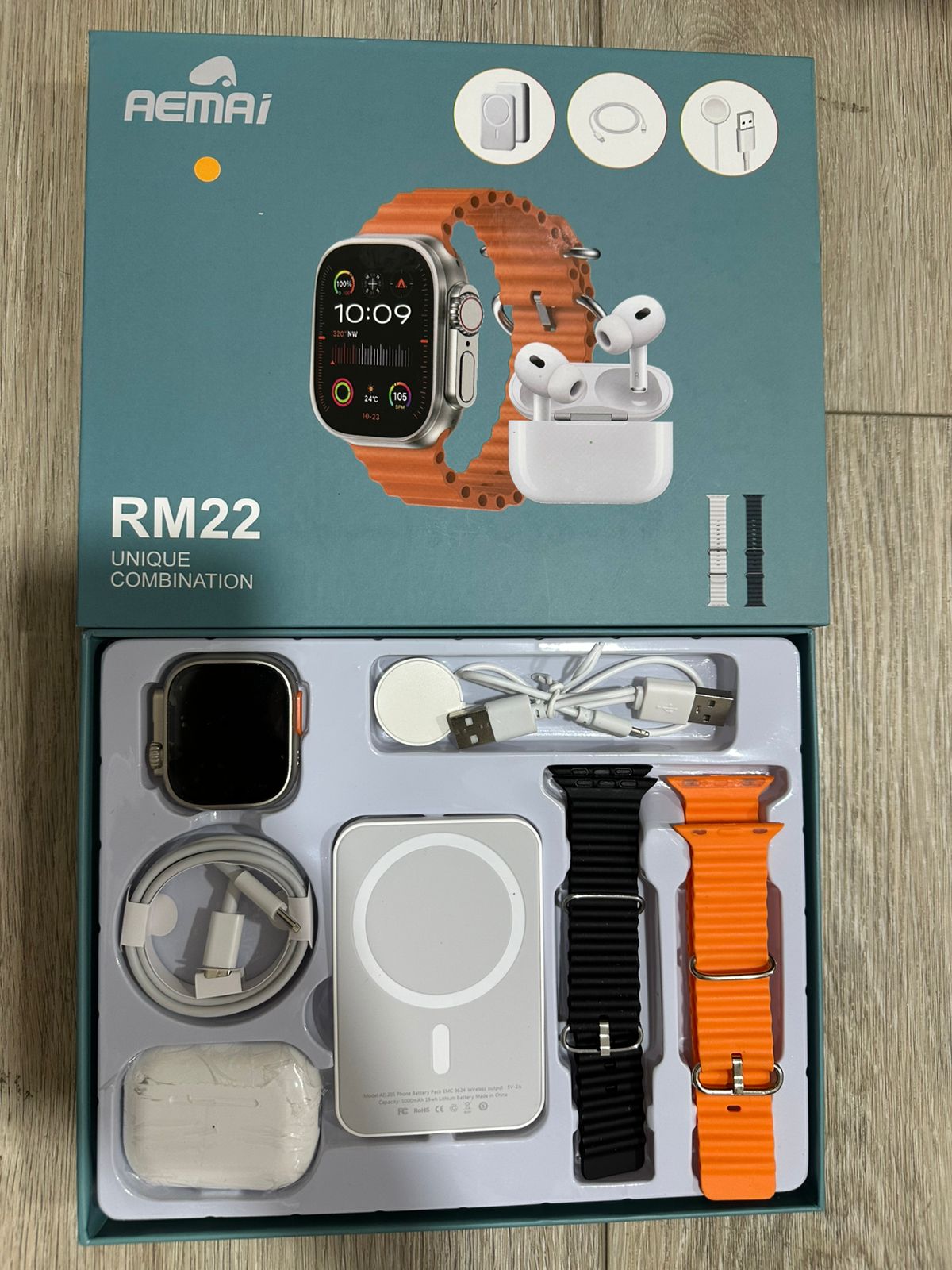 Smart Combo Aemai RM22