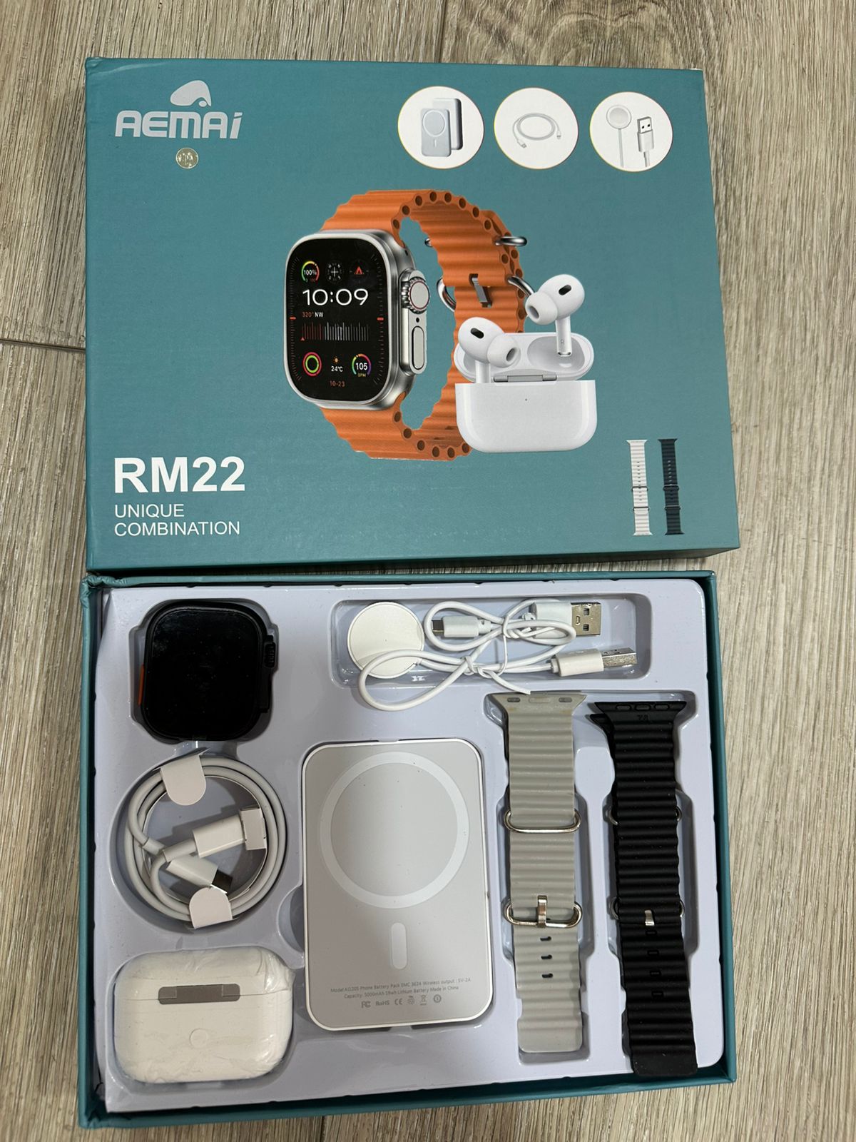 Smart Combo Aemai RM22