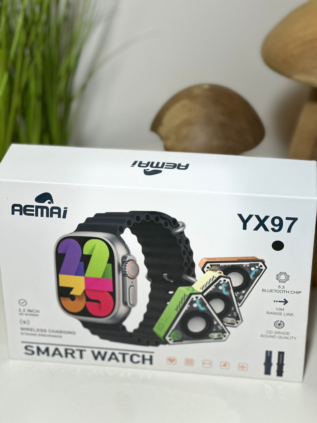 📱 Smartwatch YX97 – Tecnología que te sigue el ritmo