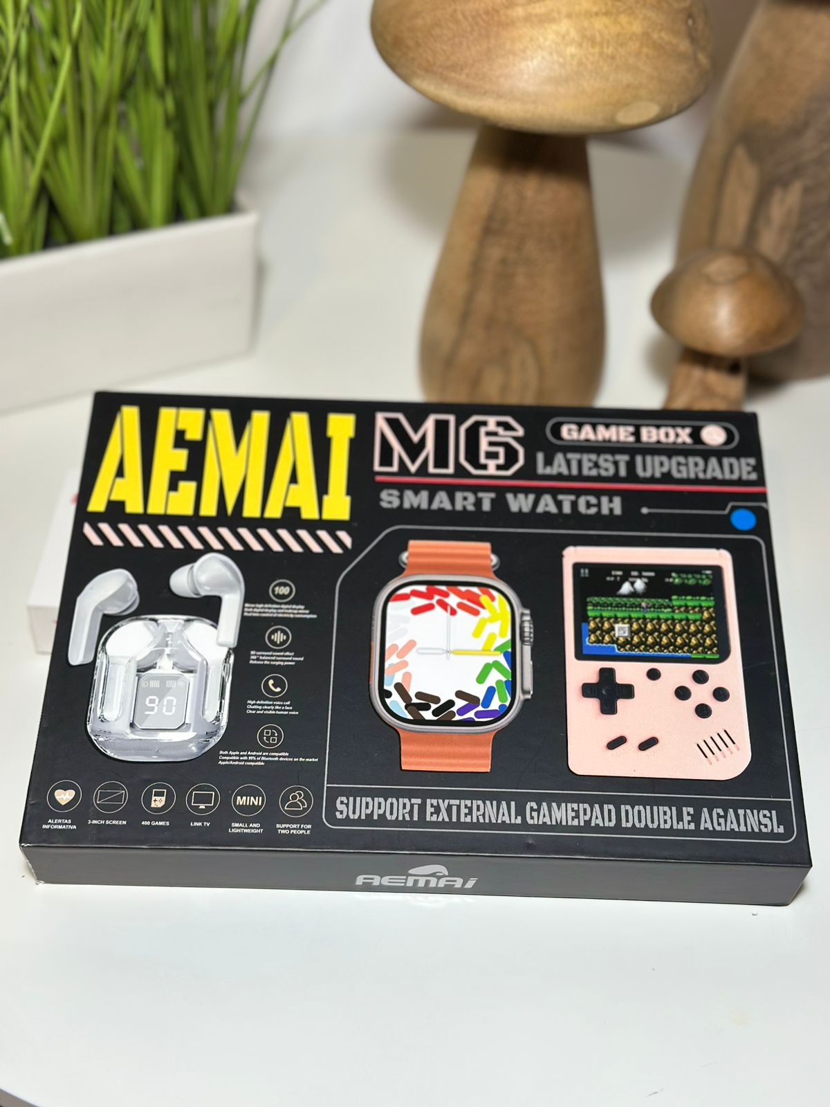 AEMAI M6 SMART WATCH