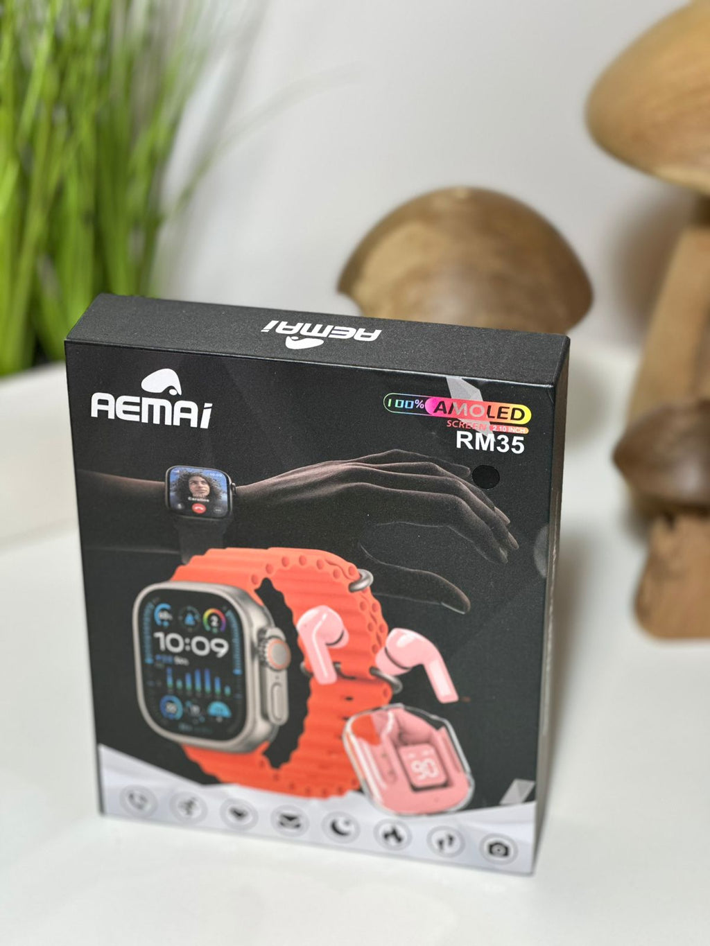 Smartwatch AEMAI RM35