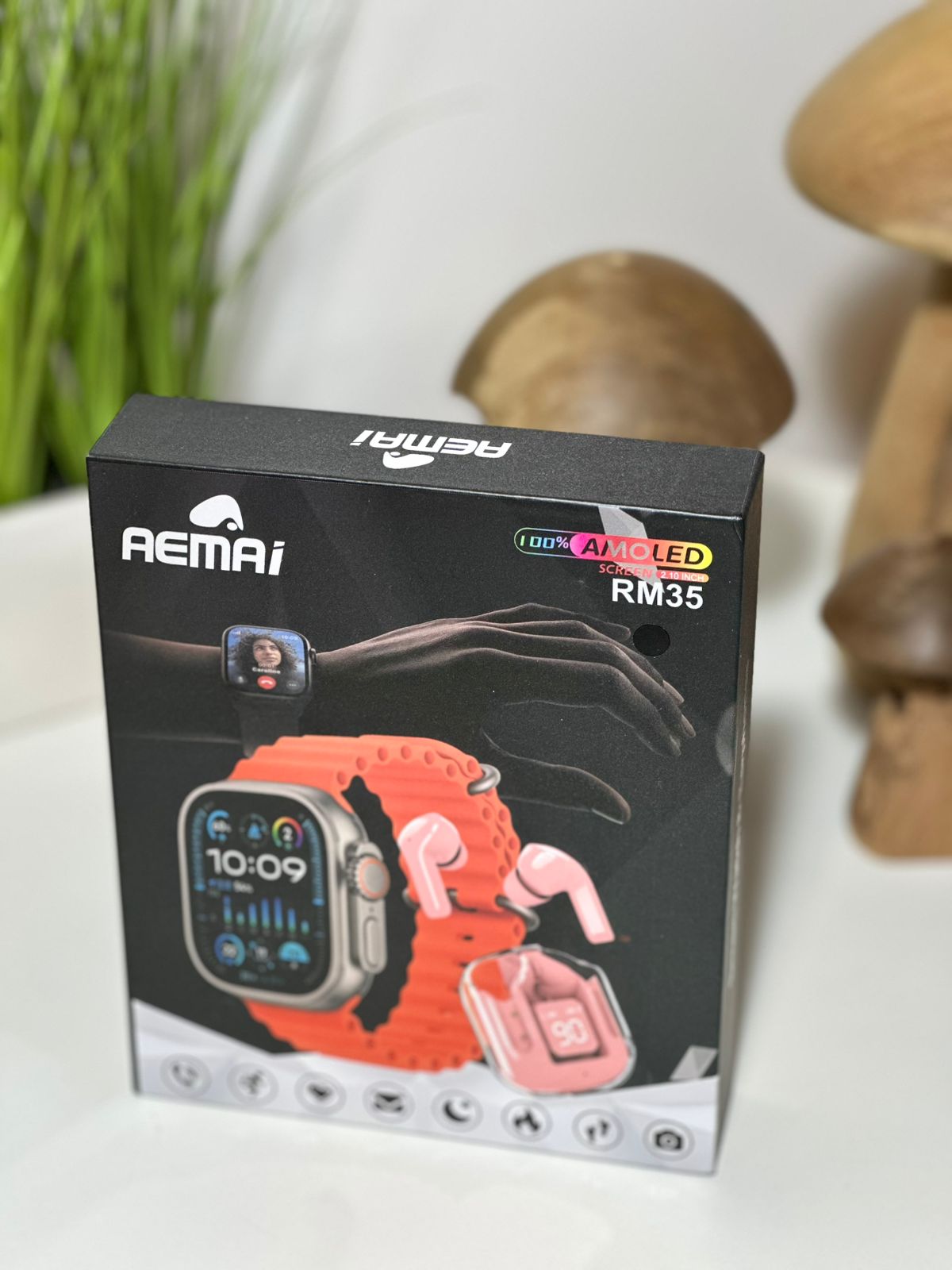 Smartwatch AEMAI RM35