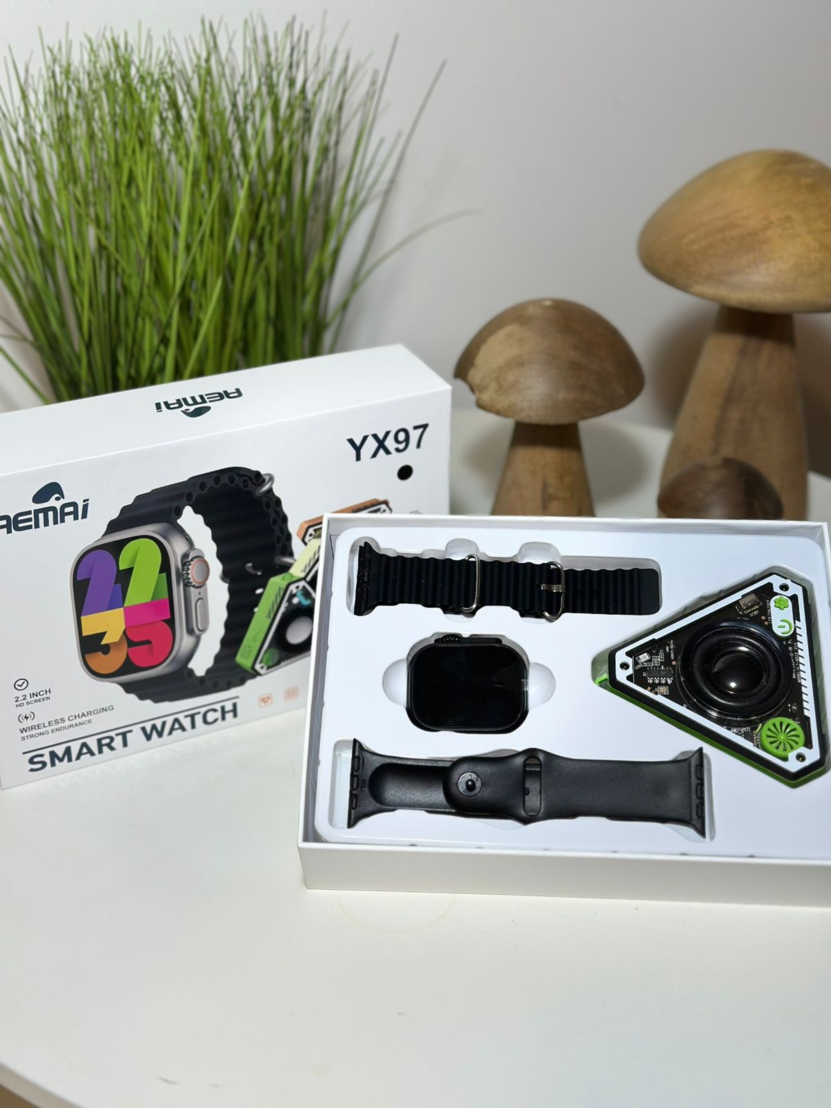 📱 Smartwatch YX97 – Tecnología que te sigue el ritmo