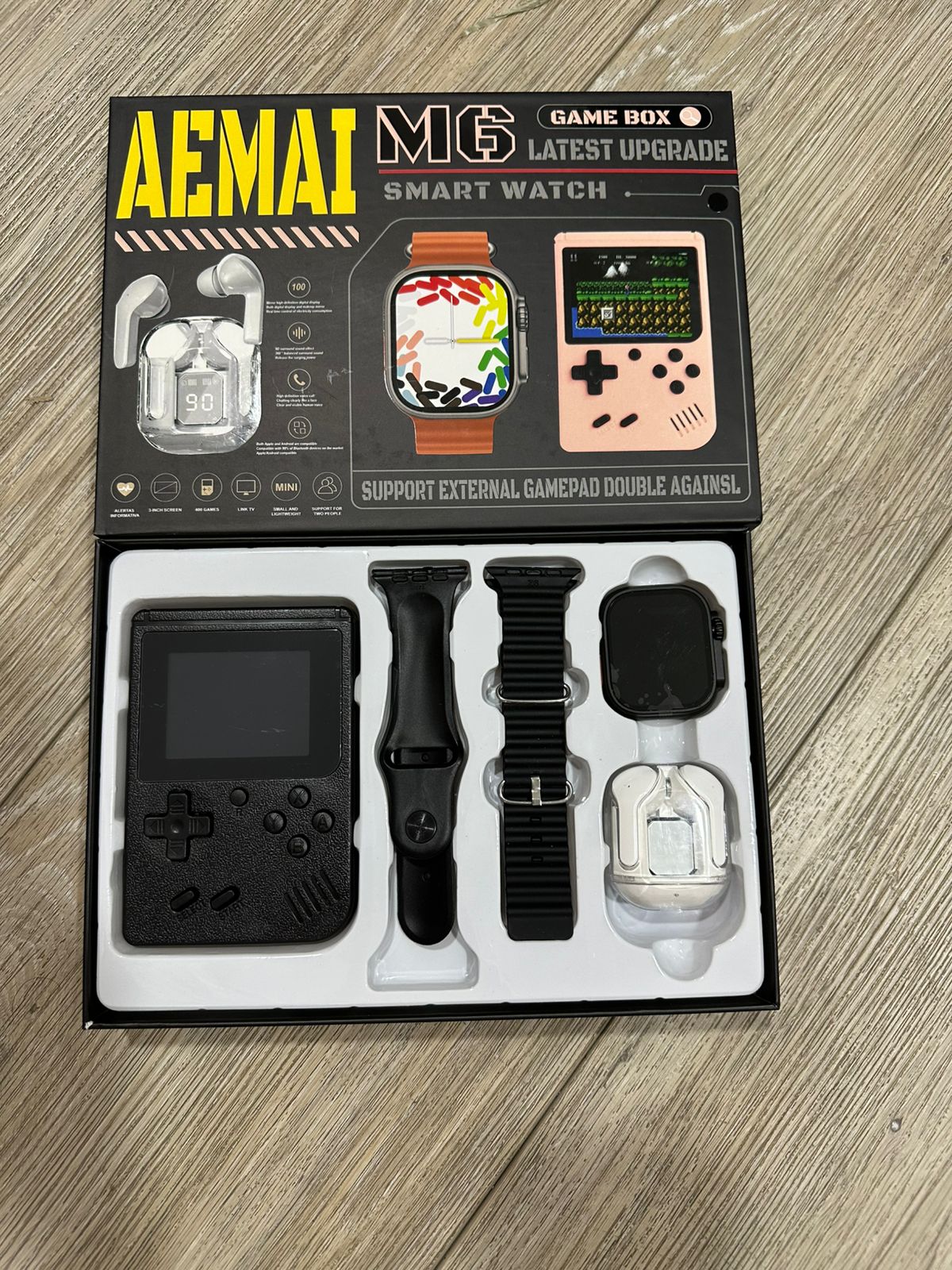 AEMAI M6 SMART WATCH