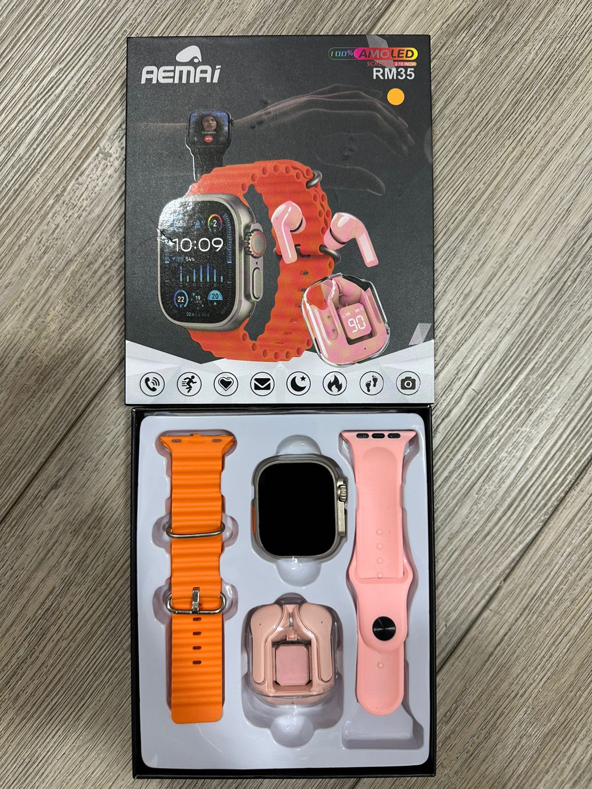 Smartwatch AEMAI RM35