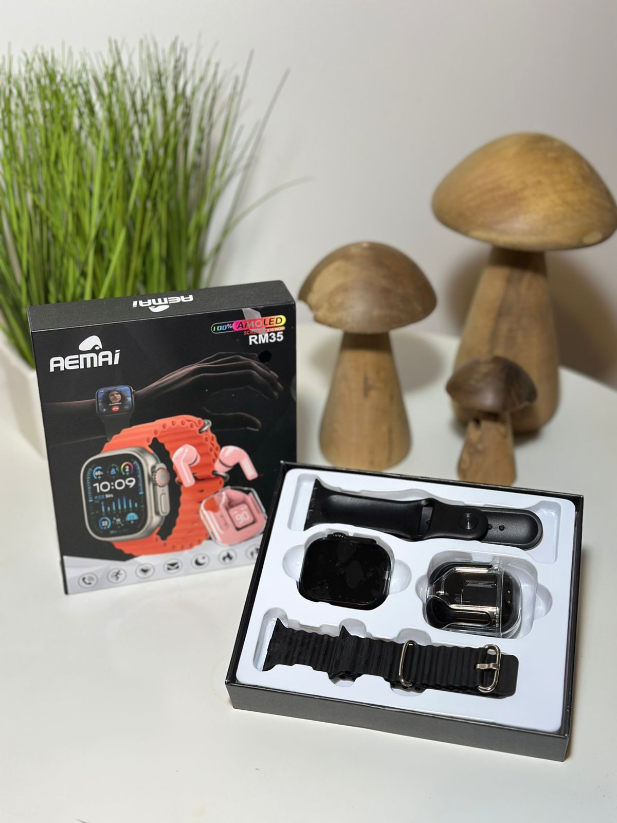 Smartwatch AEMAI RM35