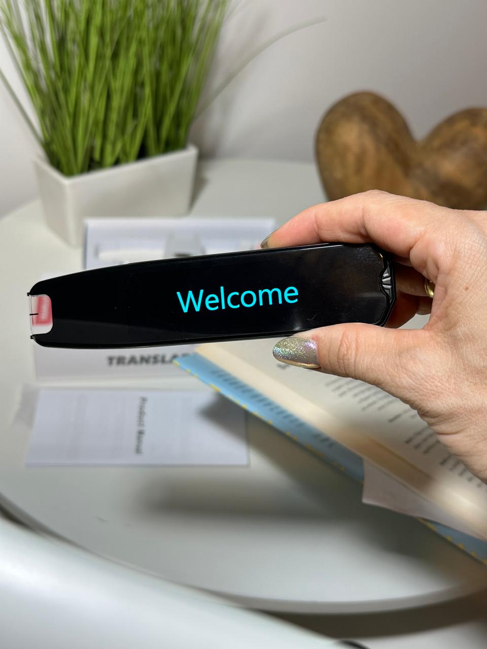 Traductor Inteligente de Voz y Texto con Pantalla Táctil